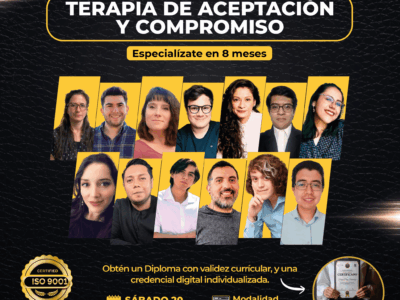Diplomado oficial «Terapia de Aceptación y Compromiso»