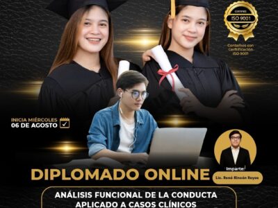 Diplomado oficial “Análisis Funcional de la conducta”
