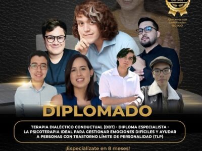 Diplomado en Terapia Dialéctica Conductual (DBT)