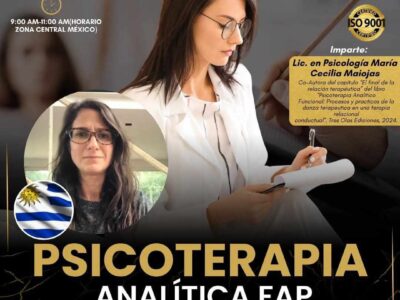 Programa de formación especializado online en Psicoterapia Analítica (FAP)