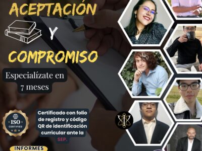 Diplomado oficial “Terapia de Aceptación y Compromiso”