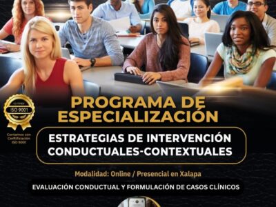 Programa de Especialización: Estrategias de Intervención Conductuales-Contextuales
