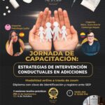 Jornada de Capacitación: Estrategias de intervención conductuales en adicciones.