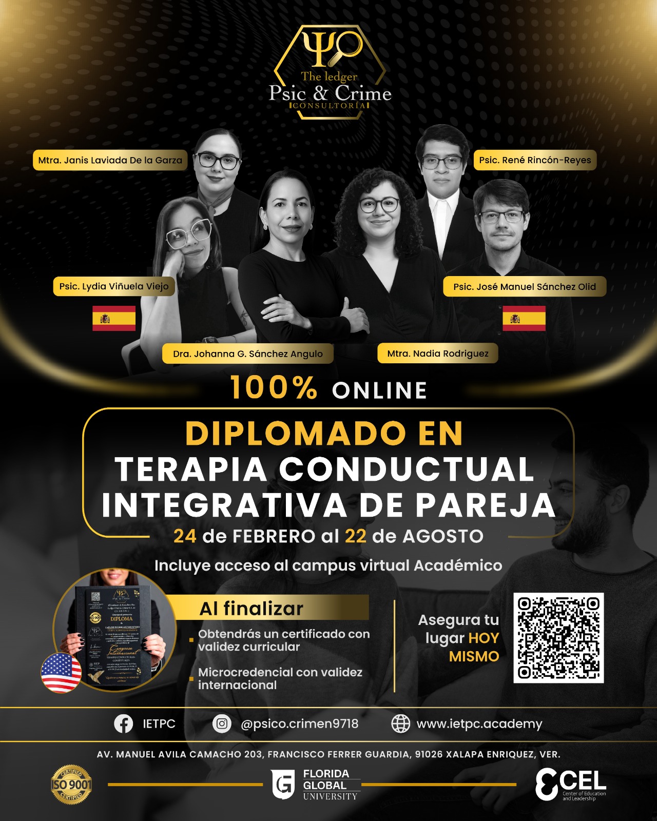 Diplomado en terapia de Pareja