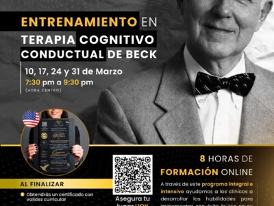 📚Entrenamiento: Terapia Cognitivo-Conductual de Beck🏆
