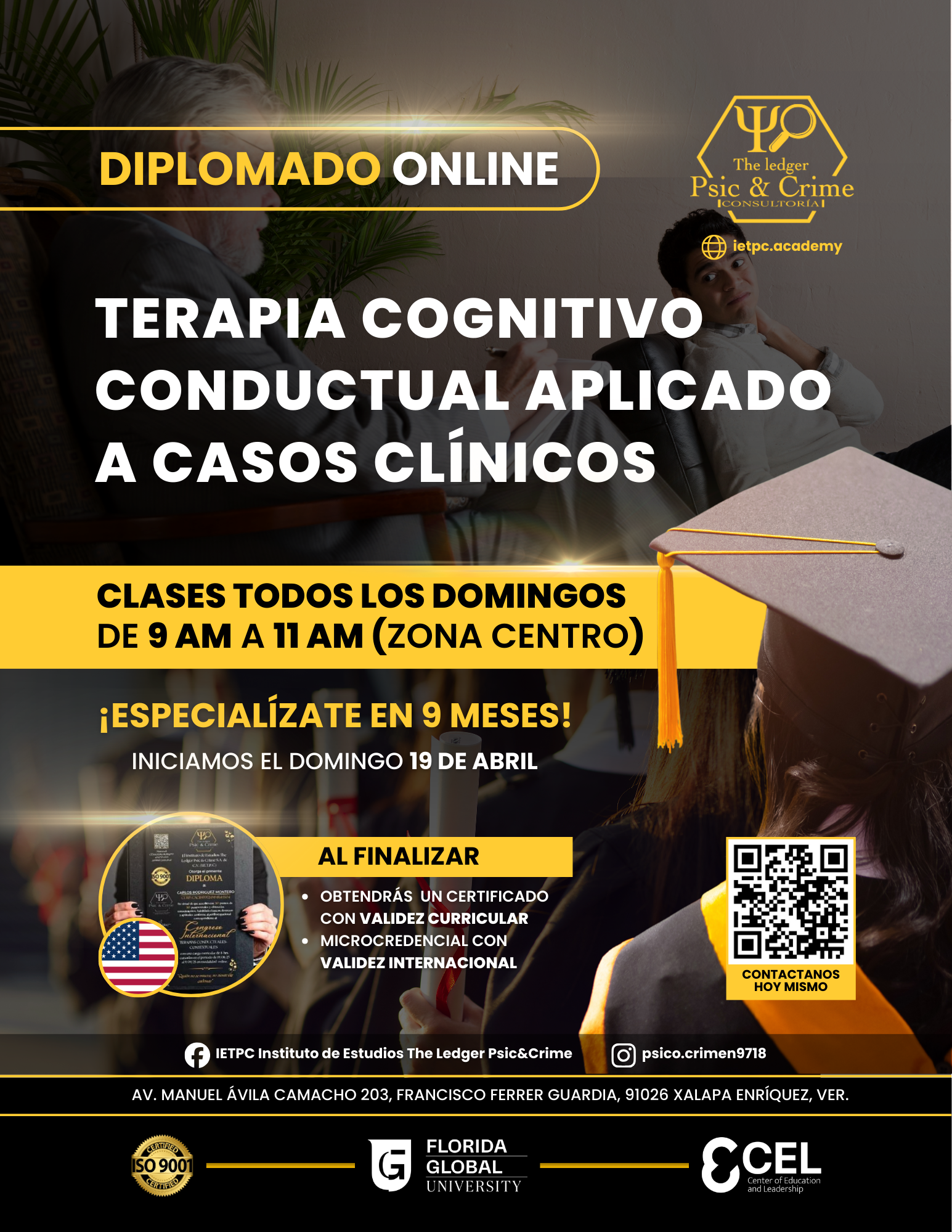 FLYER terapia Cognitivo