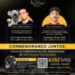 🎉Ciclo de conferencias del aniversario de IETPC🎉