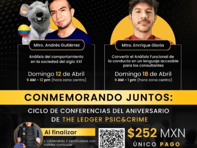 🎉Ciclo de conferencias del aniversario de IETPC🎉