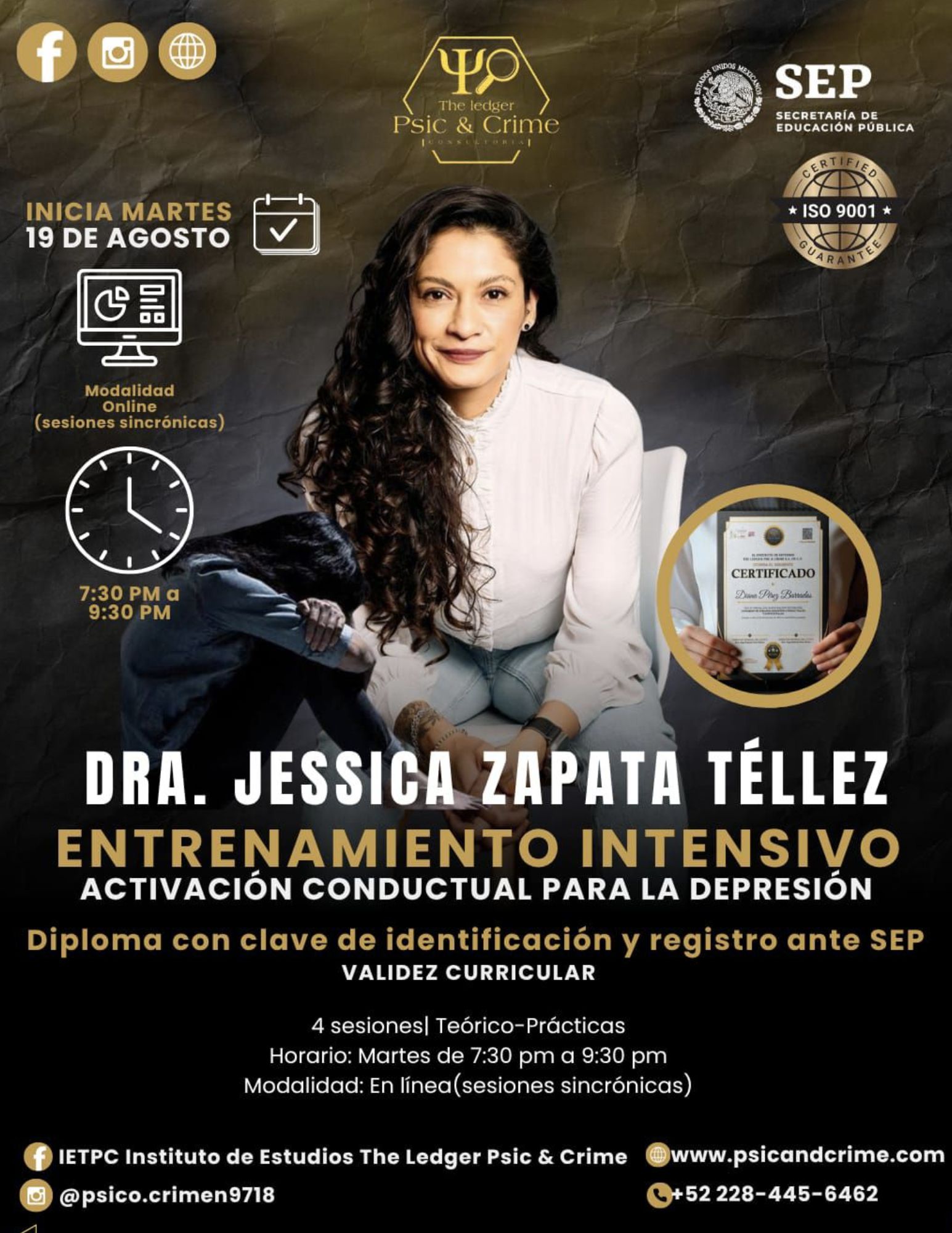 Entrenamiento- A.C- Brochure