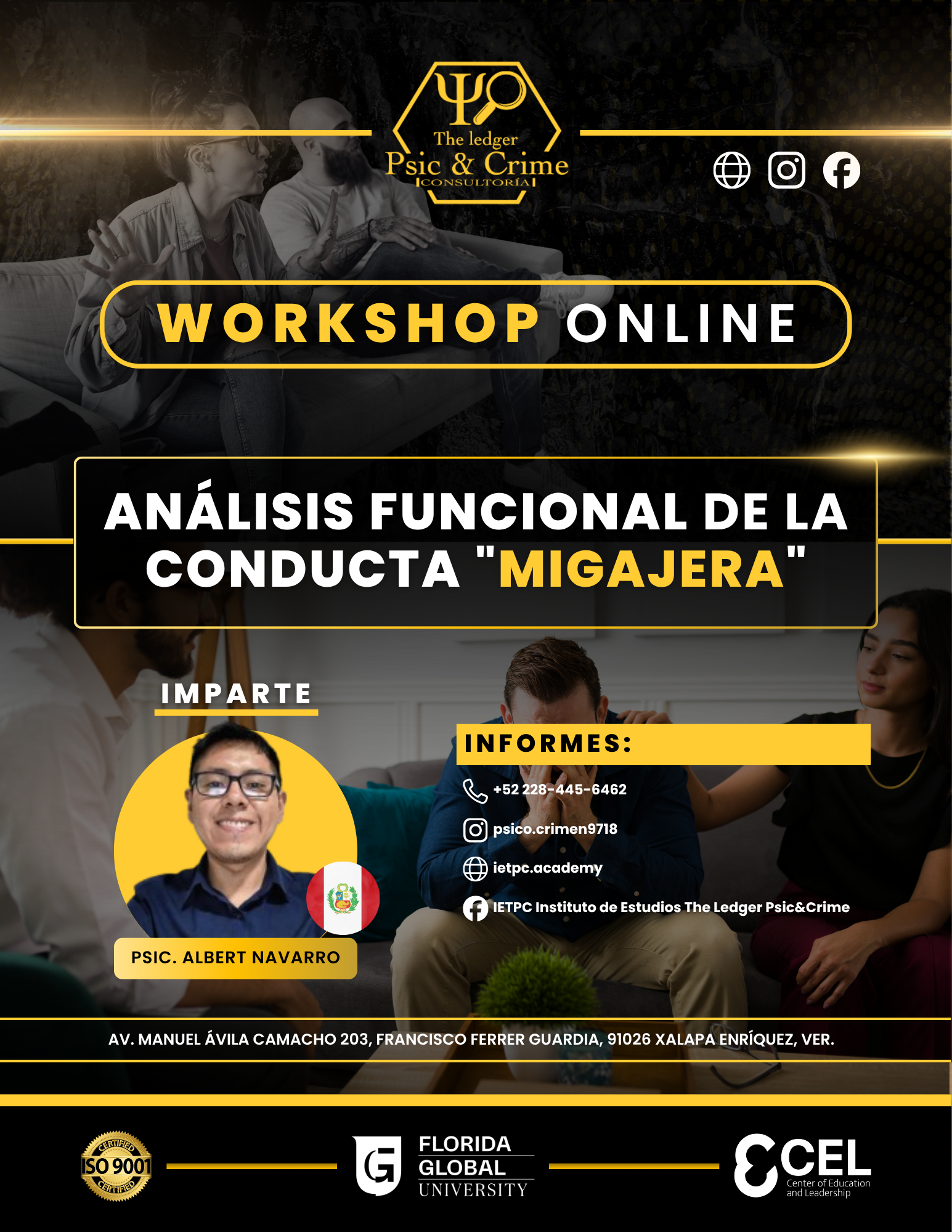 Flyer Workshop online