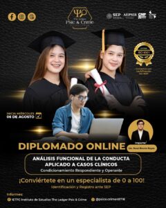 DIPLOMADO AFC «ANÁLISIS FUNCIONAL DE LA CONDUCTA HUMANA.»