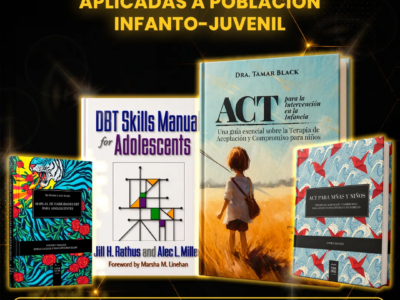 📘Diplomado en Terapias Conductuales-Contextuales Aplicadas a Población Infanto-Juvenil 🧩👦👧