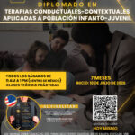 📘Diplomado en Terapias Conductuales-Contextuales Aplicadas a Población Infanto-Juvenil 🧩👦👧