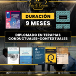 💡 DIPLOMADO EN TERAPIAS DE TERCERA GENERACIÓN 🎓