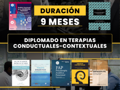 💡 DIPLOMADO EN TERAPIAS DE TERCERA GENERACIÓN 🎓