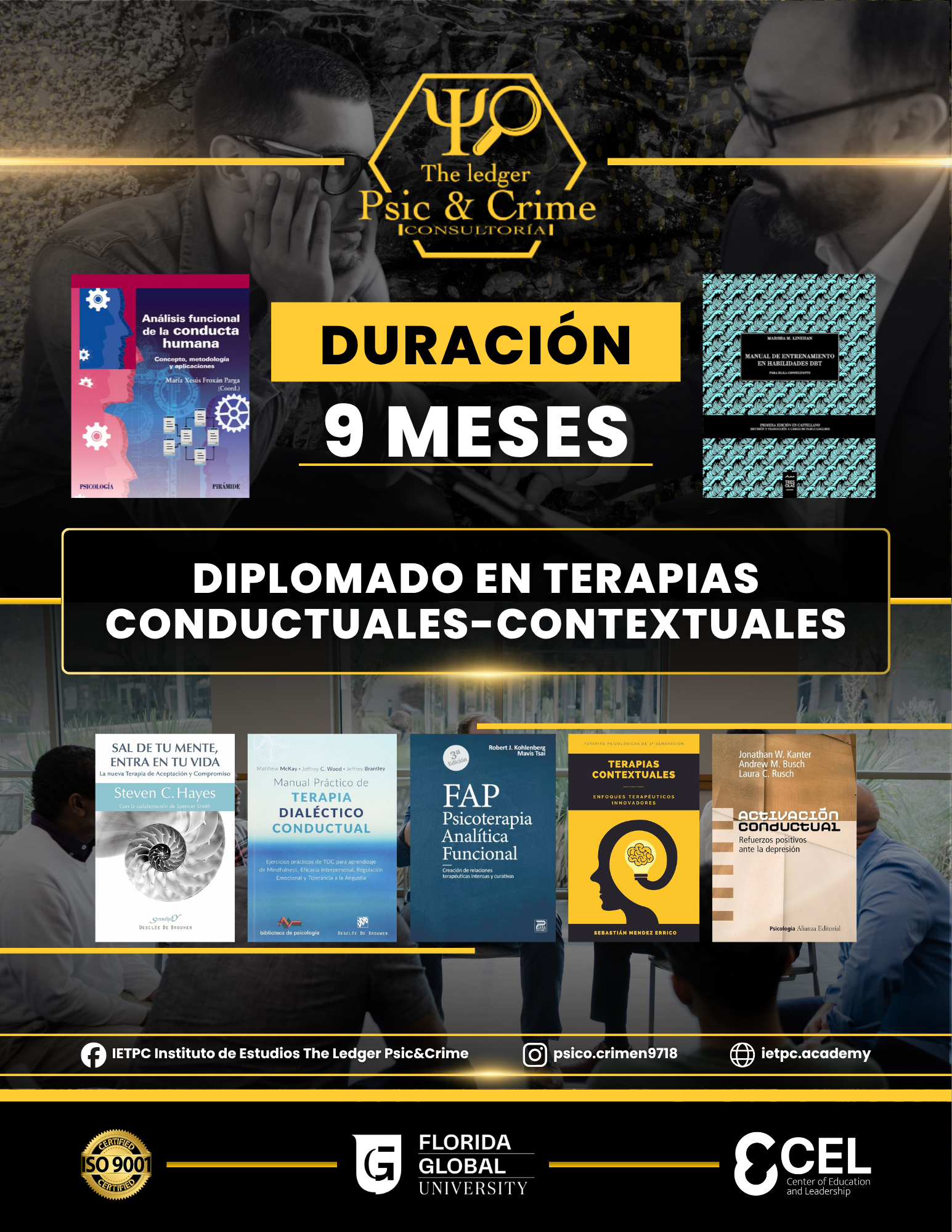 Flyers_ DIPLOMADO EN TERAPIAS CONDUCTUALES-CONTEXTUALES Flyers_ DIPLOMADO EN TERAPIAS CONDUCTUALES-CONTEXTUALES