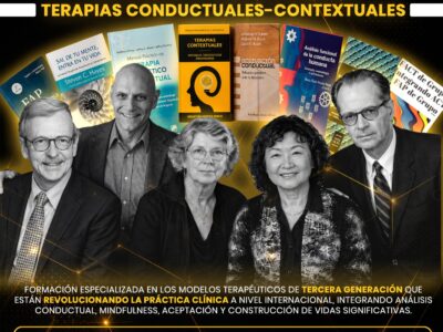 💡 DIPLOMADO EN TERAPIAS DE TERCERA GENERACIÓN 🎓