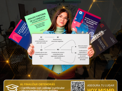 🧩DIPLOMADO PRESENCIAL:ANÁLISIS FUNCIONAL DE LA CONDUCTA HUMANA.