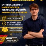 ENTRENAMIENTO EN HABILIDADES  EN TERAPIA CONDUCTUAL INTEGRATIVA DE PAREJA 👥