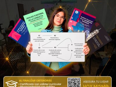 🧩DIPLOMADO PRESENCIAL:ANÁLISIS FUNCIONAL DE LA CONDUCTA HUMANA.