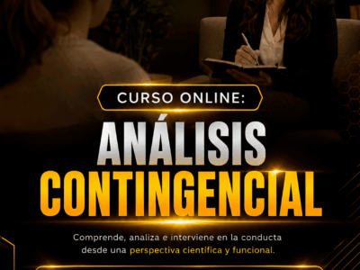 CURSO ONLINE: ANÁLISIS CONTINGENCIAL