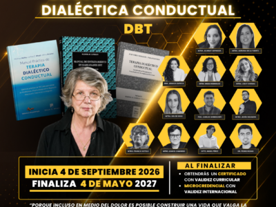 🧠⚖️ Diplomado en Terapia Dialéctica Conductual DBT