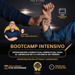 🧠🧩 BOOTCAMP INTENSIVO: INTERVENCIÓN CONDUCTUAL-CONTEXTUAL PARA EL ABORDAJE DE LA VIOLENCIA DE GÉNERO