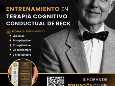 🧠Entrenamiento: Terapia Cognitivo-Conductual de Beck