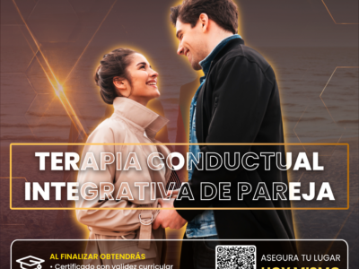 🫂Diplomado Terapia Conductual Integrativa de Pareja 🌟