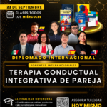 🫂Diplomado Terapia Conductual Integrativa de Pareja 🌟