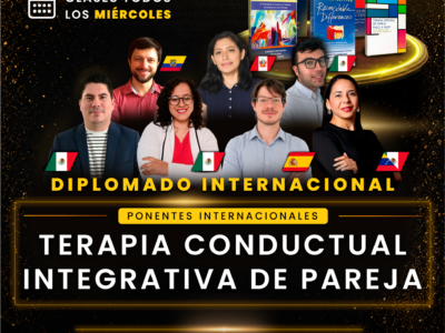 🫂Diplomado Terapia Conductual Integrativa de Pareja 🌟