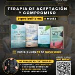 🟡⭐DIPLOMADO EN «TERAPIA DE ACEPTACIÓN Y COMPROMISO (ACT III)» 🟡⭐