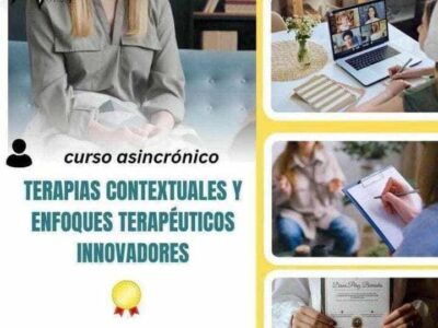 📜✨Terapias Contextuales y Enfoques Terapéuticos Innovadores